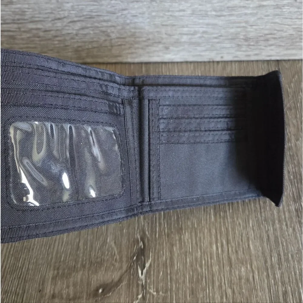 Black Trifold Wallet
